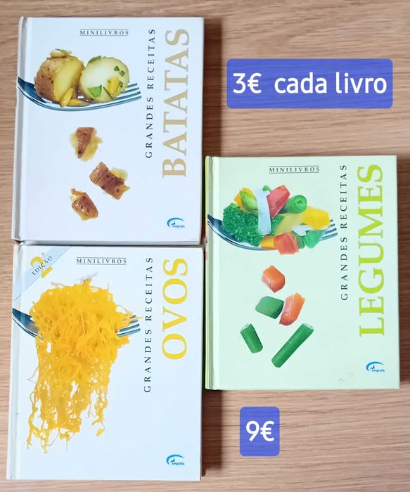 Livros e mais livros