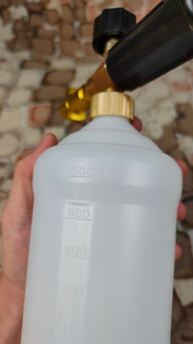 Пінна насадка пінник пенная пенник керхер Karcher k2 k3 k4 k5