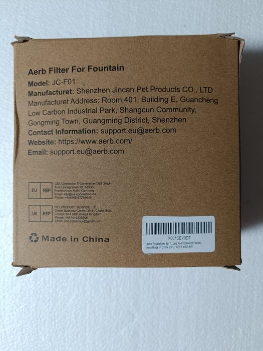 Filtr wymienny do fontanny dla zwierząt