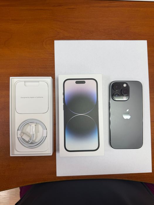 Ideals iPhone 14 Pro, 128gb