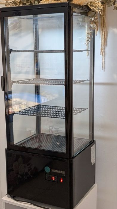 Вітрина холодильна HURAKAN HKN-UPD98B black