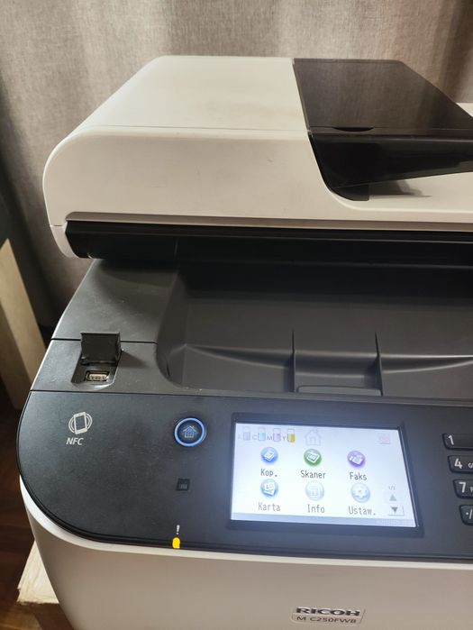 Drukarka kolorowa Laserowa WiFi Ricoh c250fwb