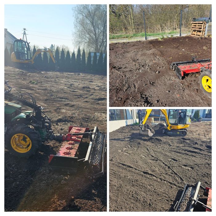 Pielegnacja I czyszczenie ogrodow I dzialek