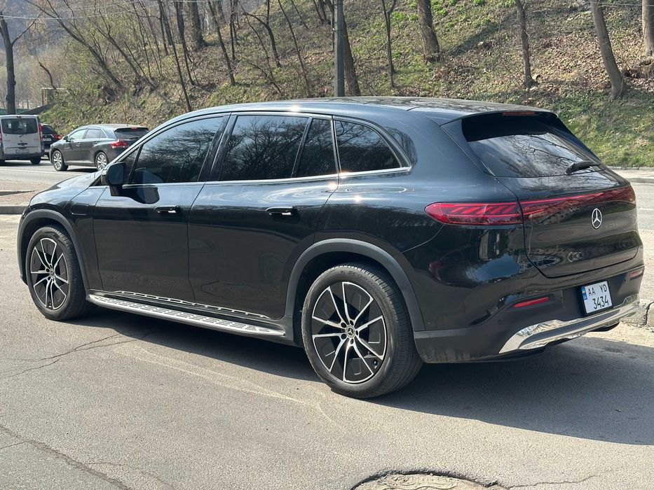 EQS SUV 450+ ПРОДАМ