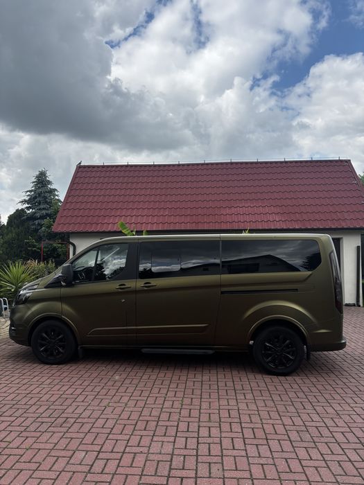 Ford Tourneo Custom 9-os. 2022 – Wynajem Jarocin Pleszew Ostrów