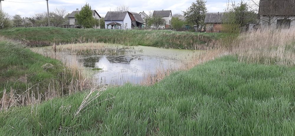 Дача земля озеро