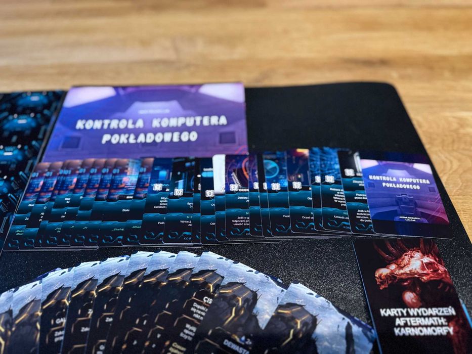 Okazja! Duży zestaw do Nemesis 5 mini dodatków + zestaw ulepszeń 3D!