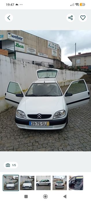 Citroen saxo comercial 1.5d