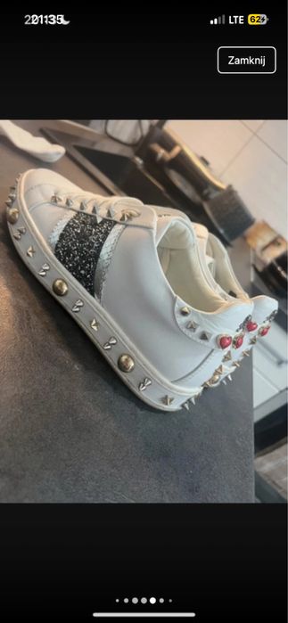 Philipp Plein r.37 oryginalne damskie buty