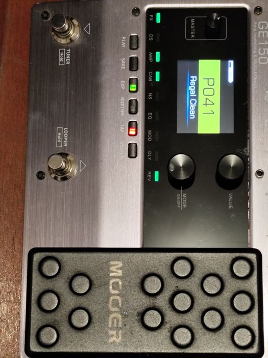 Pedaleira Mooer GE-150