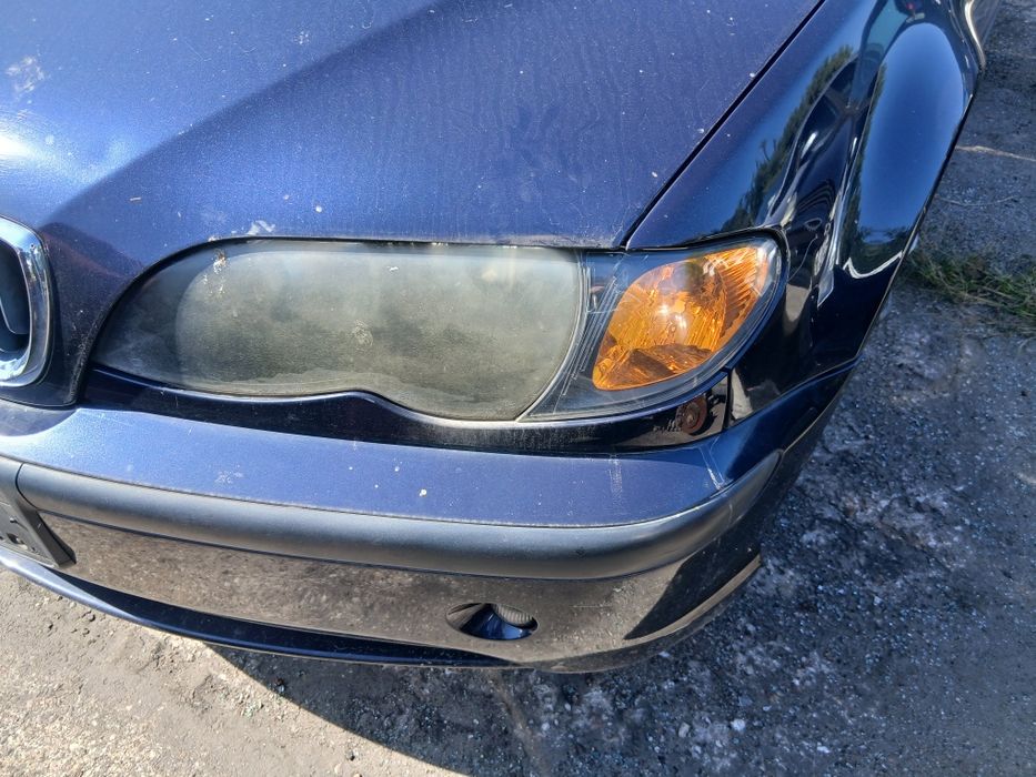 Lampy przednie BMW 318I E46, 2003