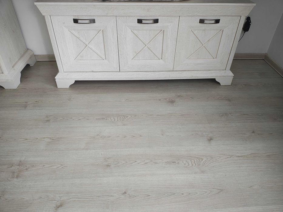 Meble do salonu jesion bielony