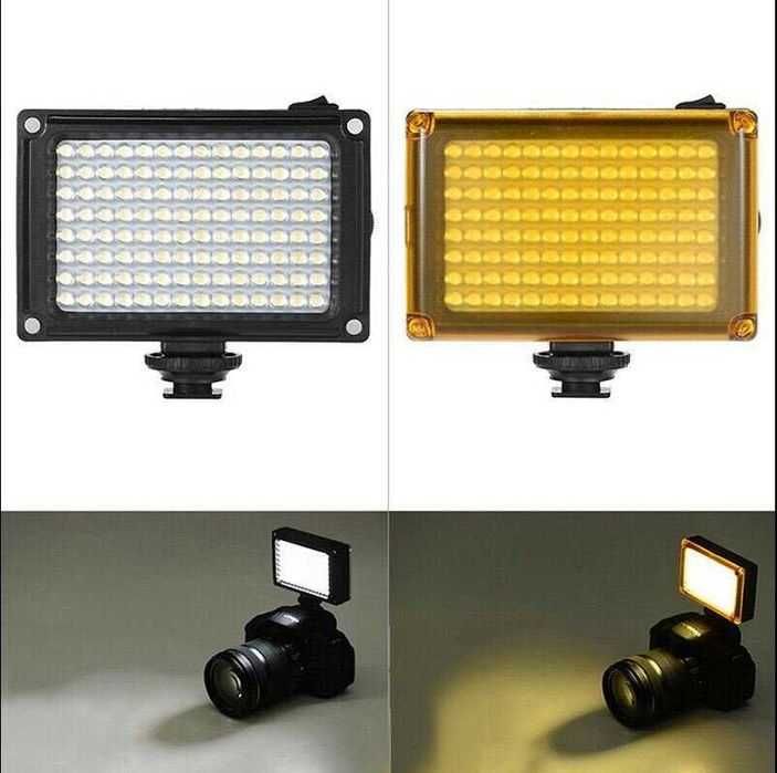 Painel de luz led