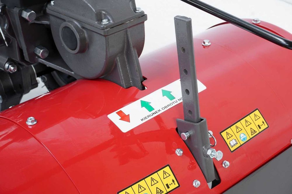 Glebogryzarka Hortmasz HGS X620N 62 cm z akcesoriami