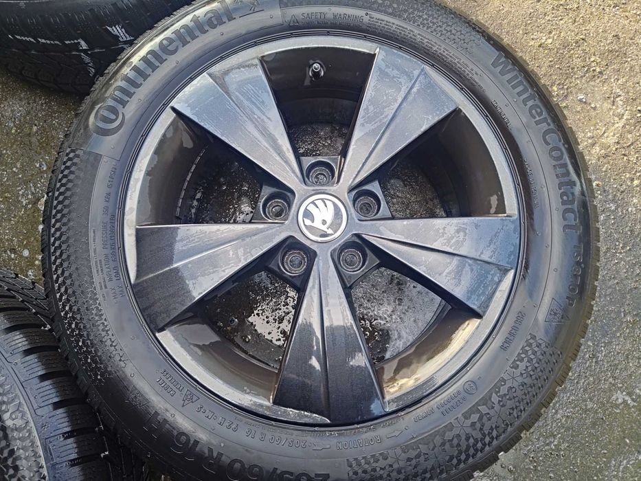 Koła aluminiowe Skoda OE AUDI VW SEAT 5x112 ET 46