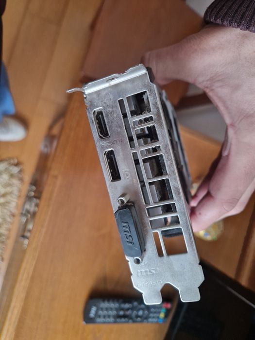 MSI GTX 1650 D6 Ventus OC 4GB