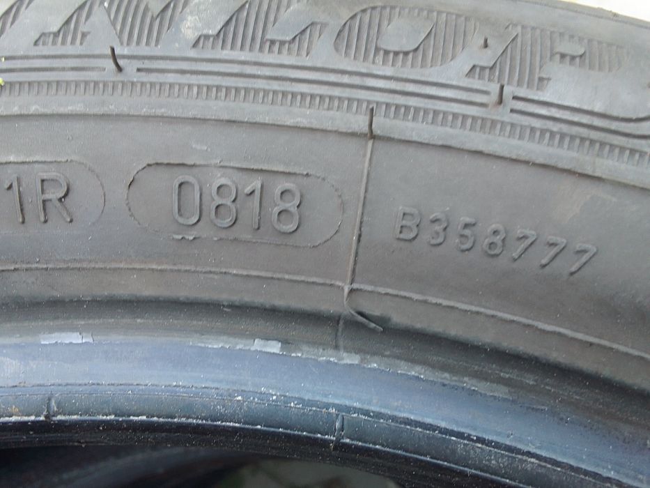 4 Opony letnie 205/50r17 DUNLOP