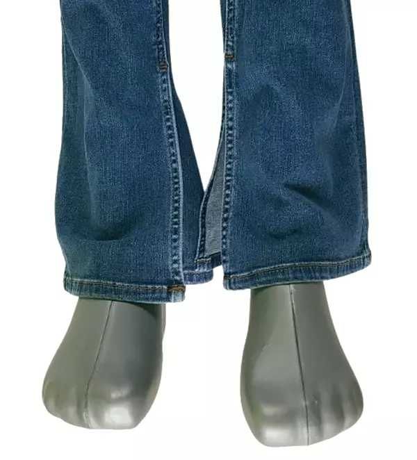 Nowe damskie jeansy Hugo Boss - The Rosa - Bootcut High Rise wysoki stan oryg. - W28