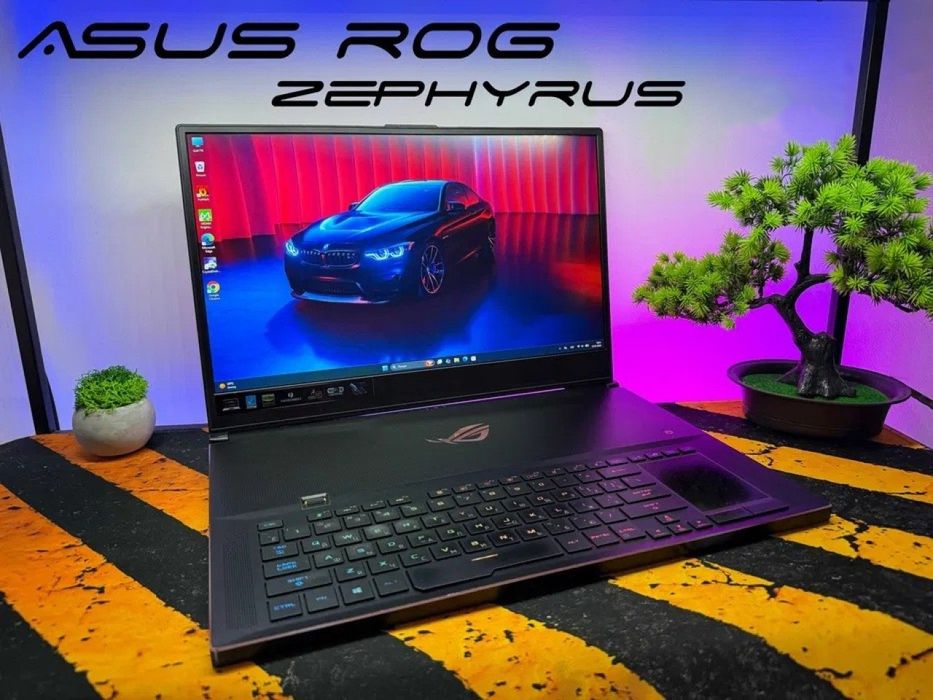 Супер Игровой Ноут/8Гиговая RTX 2080 + 40 ГБ/Киберпанк, Сталкер 2