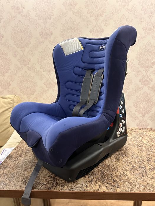 Дитяче автокрісло Chicco Eletta Comfort (Група 0+/1, 0-18 кг), синє