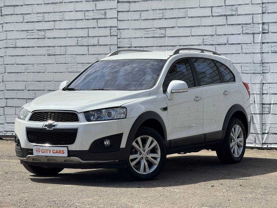 Chevrolet Captiva 2.0 Дизель/автомат