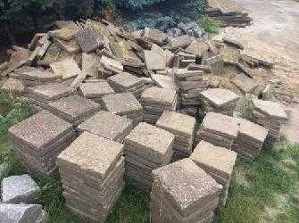 Płyty chodnikowe betonowe 35x35