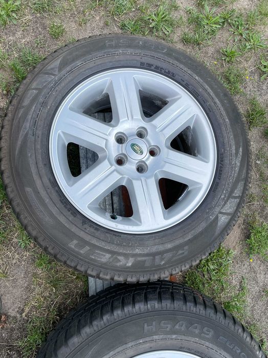 Okazja oryginalne koła zimowe LAND ROVER FREELANDER II 7,5x17 ET55 7mm