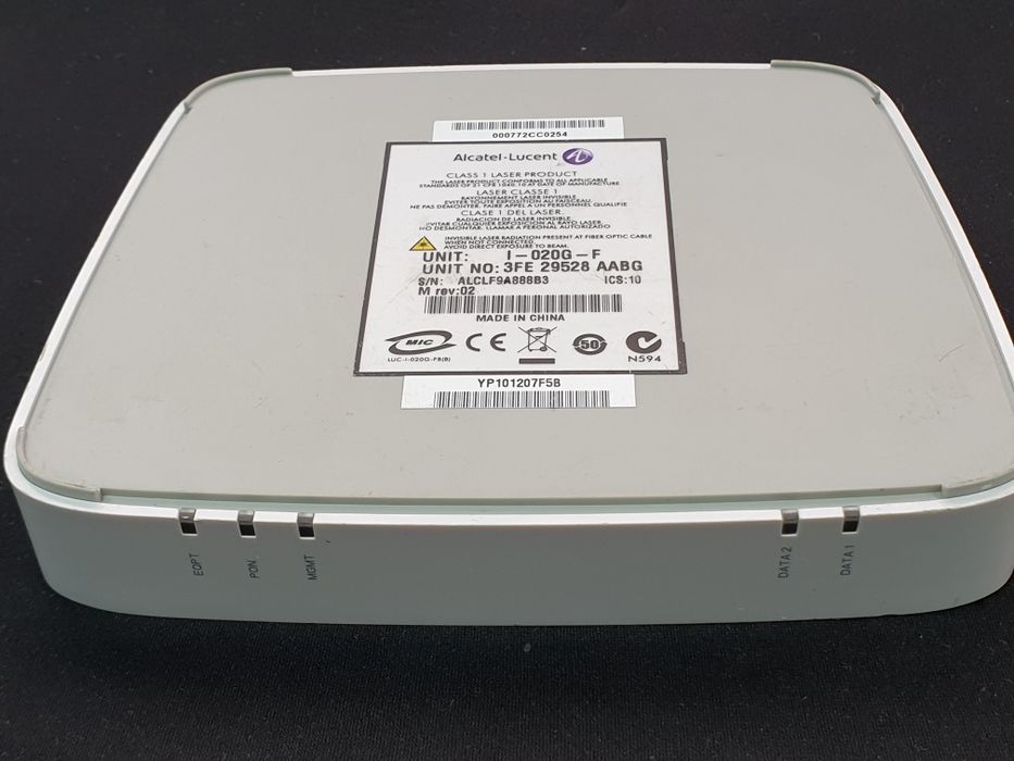 Модем Alcatel-Lucent "model I-020G-F"