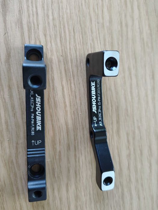 Nowe hamulce rowerowe hydrauliczne 4-tłoczkowe Frog Wake FV4 tył i przód