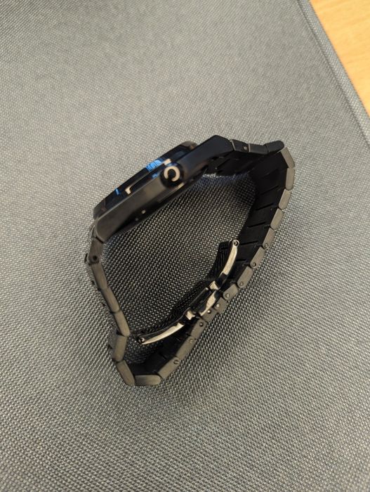 Seiko Black stealth mod Seikot Trx