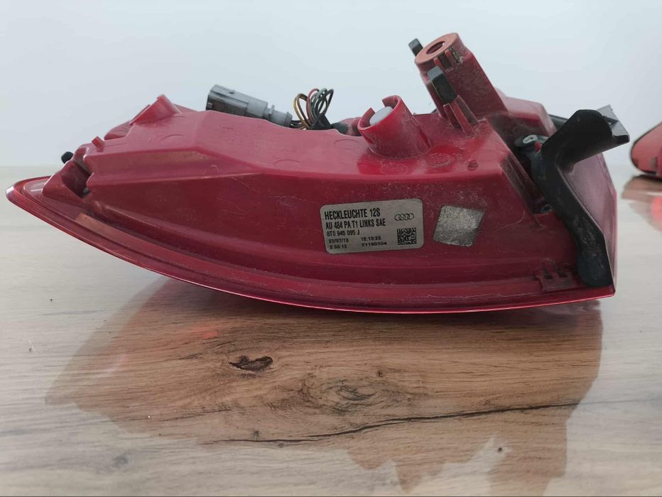 Задні фонарі Ауді А5 рестайлінг весь комплект оригінал (Америка)