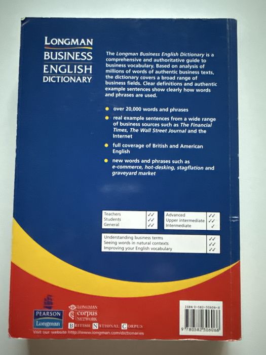 Longman Business English Dictionary