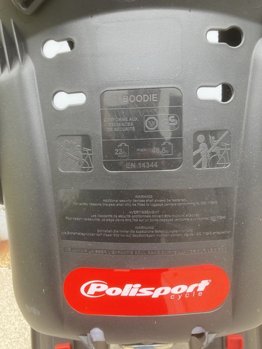 Cadeira para bicicleta