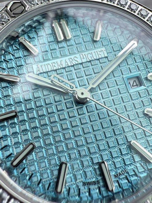Швейцарские женские часы Audemars Piguet Royal Lady Diamond Tiffany