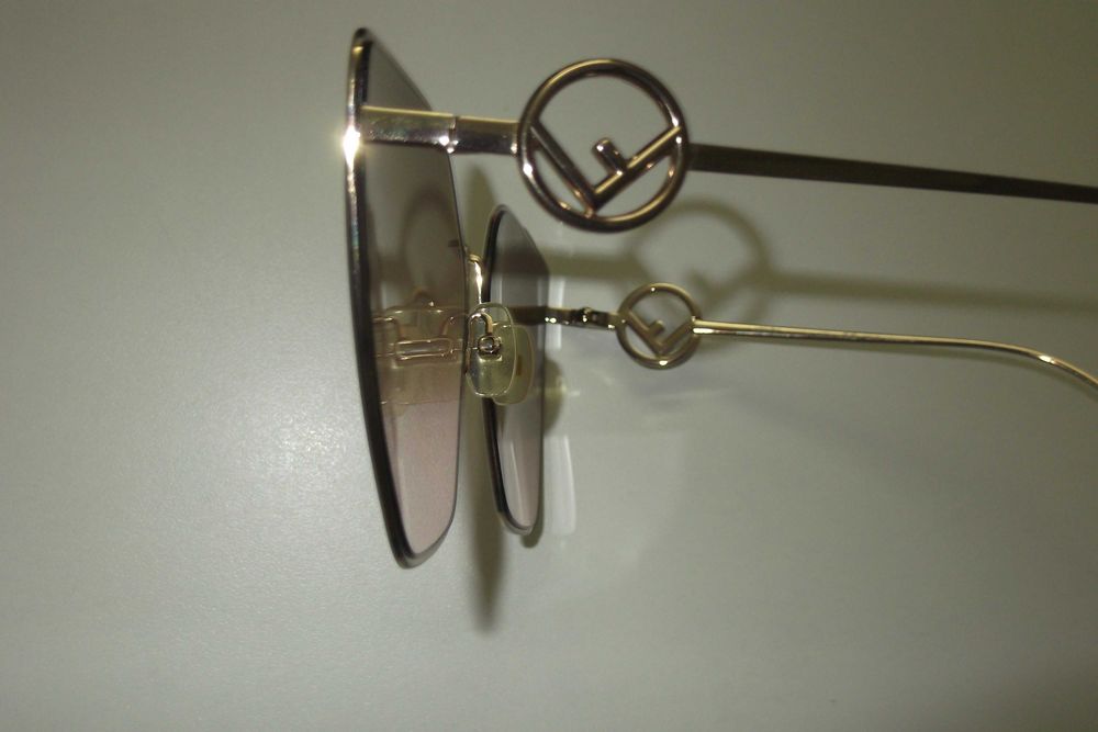 óculos de sol Fendi First Crystal
