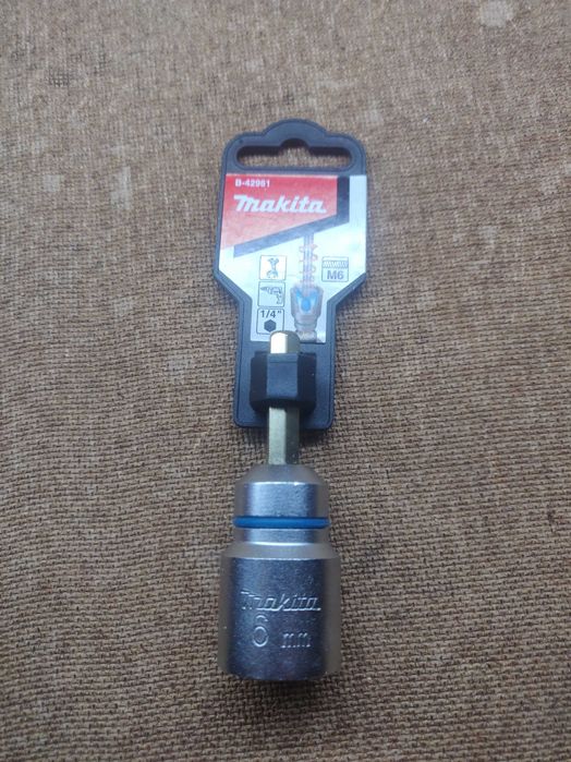 Ponteira para varão roscado makita