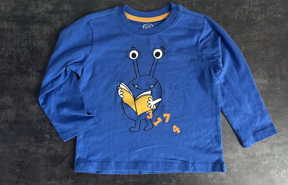 Кофта з довгим рукавом 80 розмір