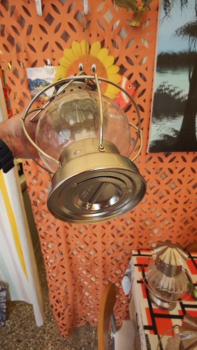 Candeeiros decorativos em aço inoxidável novos