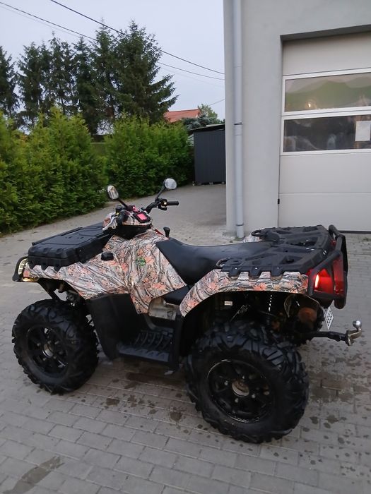 Quad Polaris Sportsman 850 Eps, zarejestrowany bez wkładu
