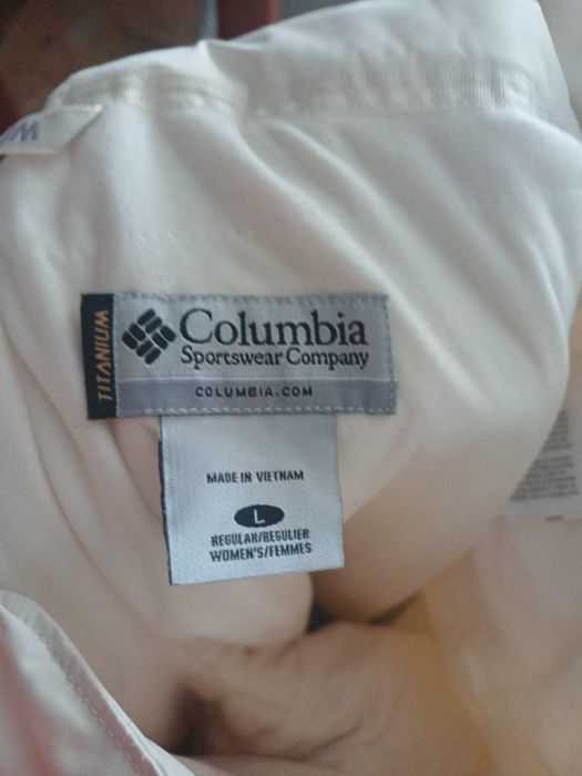 Жіночі лижні штани Columbia Titanium (Розмір L) оригінал білі
