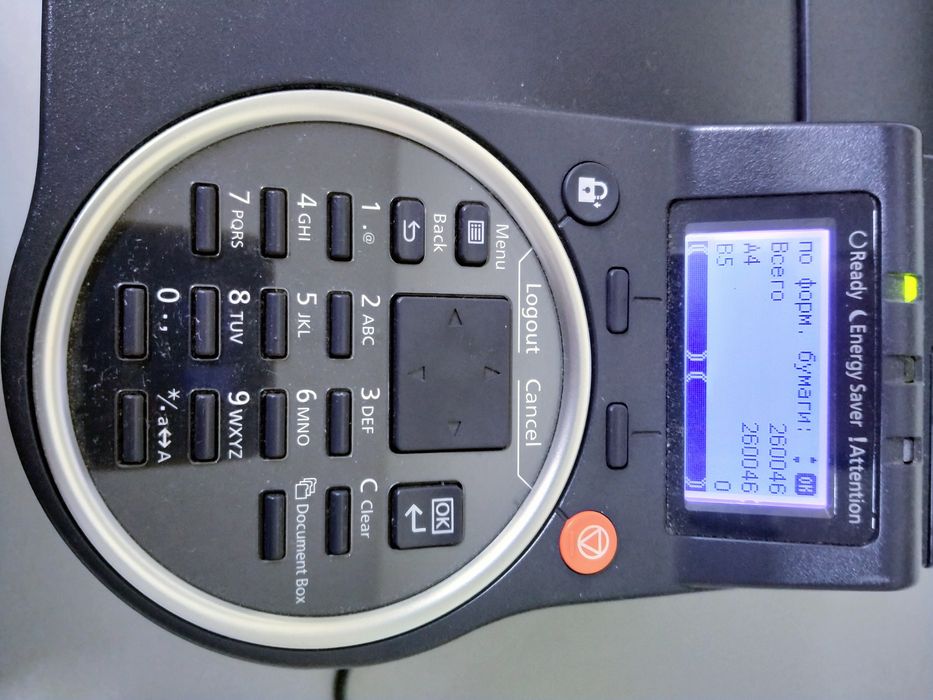 Лазерный принтер Куосera Еcosys Р3055dn