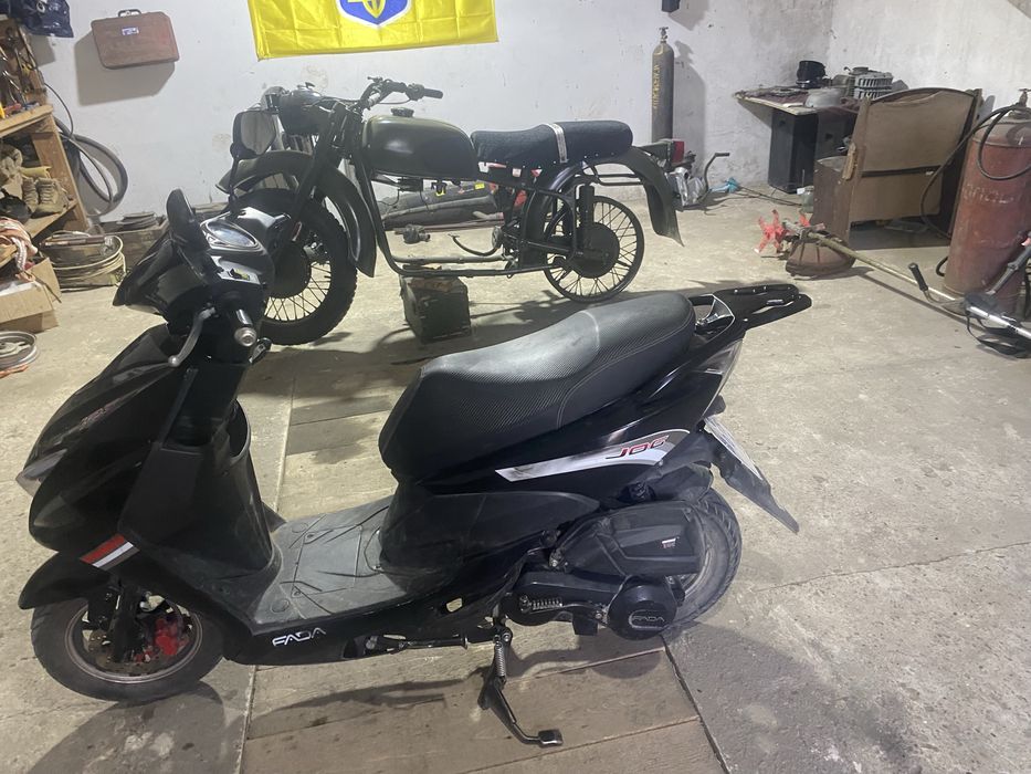 Фада джог 125 кубов на доках