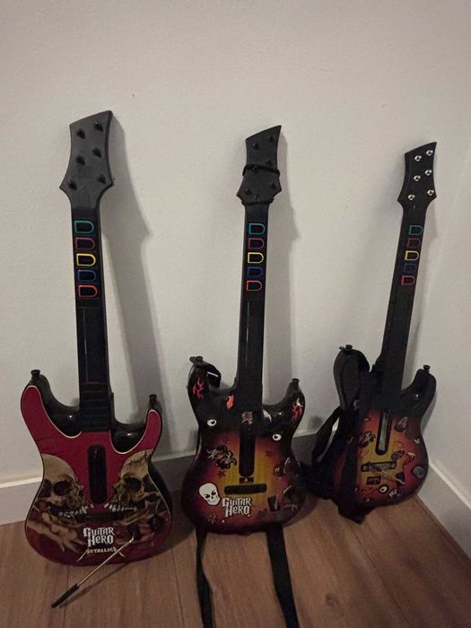 3 Guitarras Guitar Hero PS2