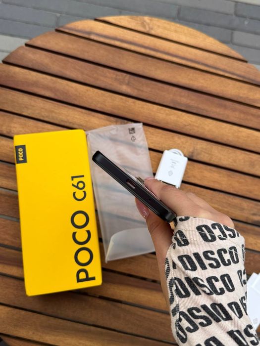 Poco C61 новий телефон