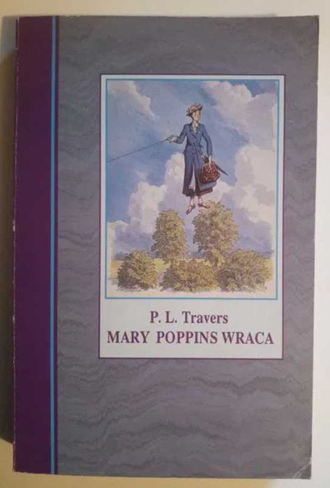 Mary Poppins wraca Pamela Lyndon Travers