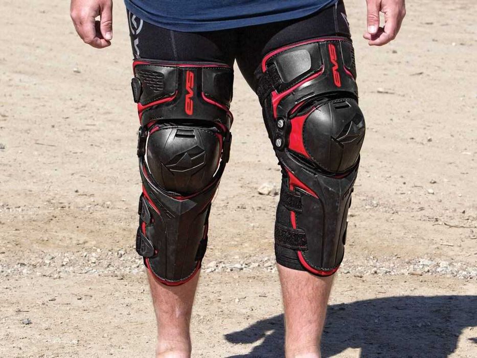 EVS Epic Knee Guards  I Ochraniacze na kolana I Moto I Enduro