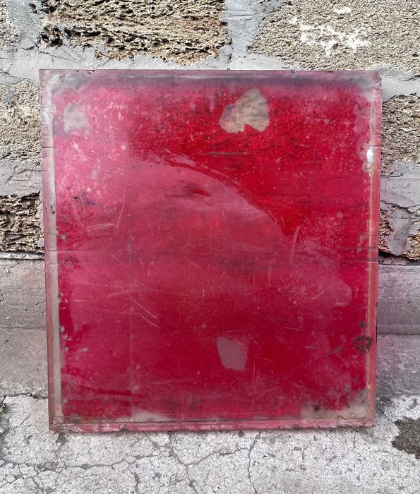 Оргстекло, оргкскло, акрил. СССР. Толщина 60 мм