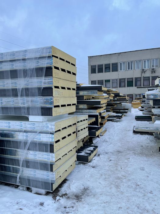 Сендвіч Панелі Нові -40% Акція PIR PUR