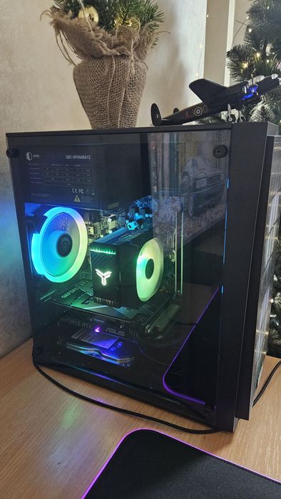 ПК комплект RTX3060 12gb Ryzen 5500 ігровий