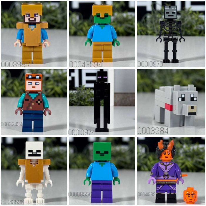 Фігурка Lego Series 27 26 Bogeyman Лего  нові серії Collectible CMF